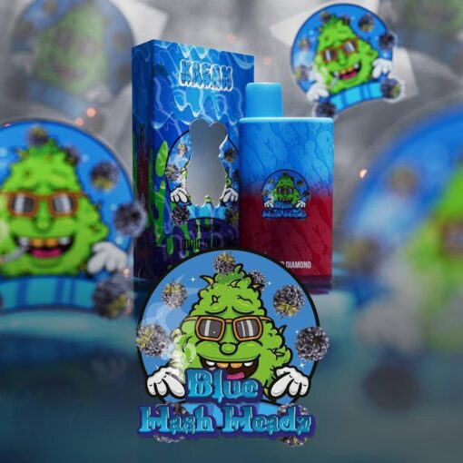 Kream Blue Hash Heads (Hybrid)