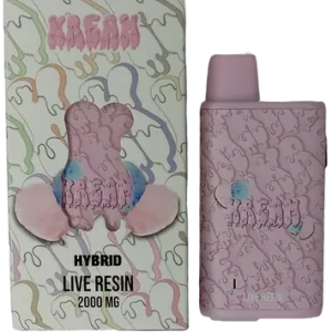 Kream Cotton Candy (Hybrid)