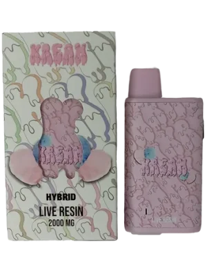 Kream Cotton Candy (Hybrid)