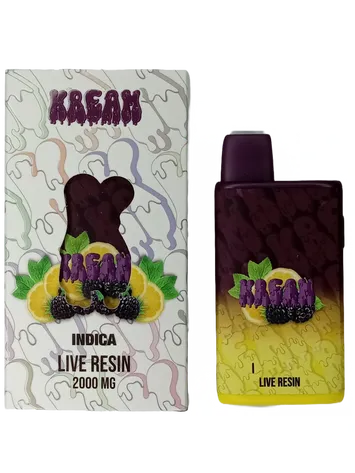 Kream Lemon x Blackberry (Indica)