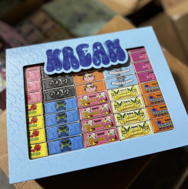 New Kream Disposables (100 pack variety box)