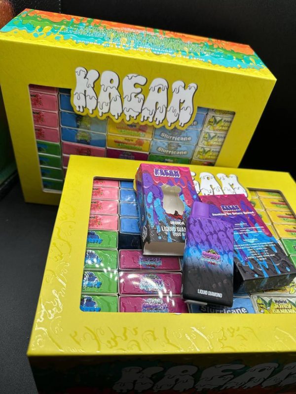 Kream Disposable carts