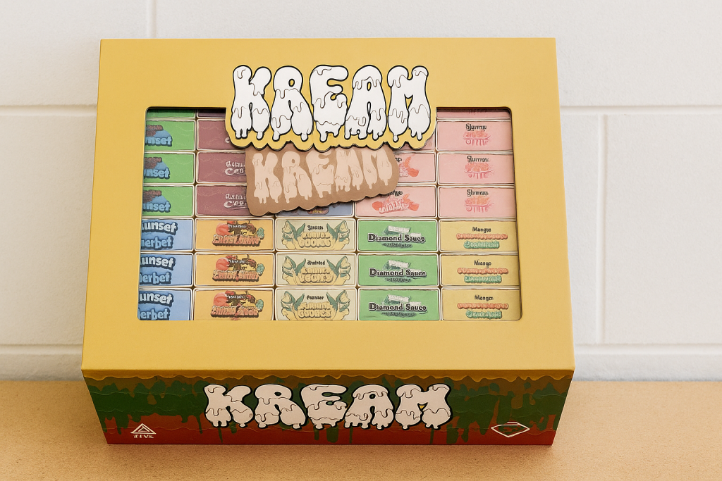 Kream carts